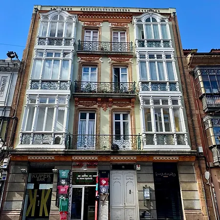 Apartmán Cimadevilla Plaza Oviedo