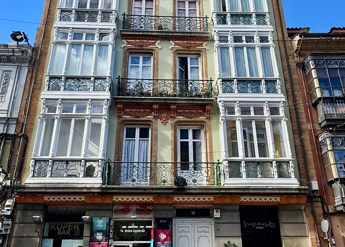 Appartement Cimadevilla Plaza Oviedo