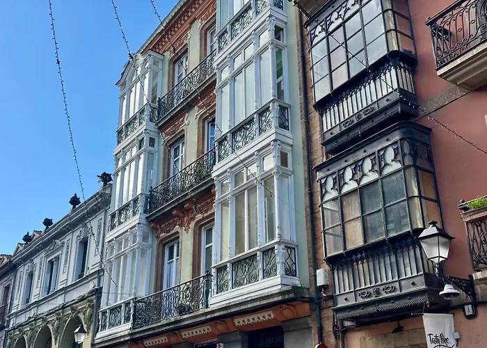 Cimadevilla Plaza Oviedo