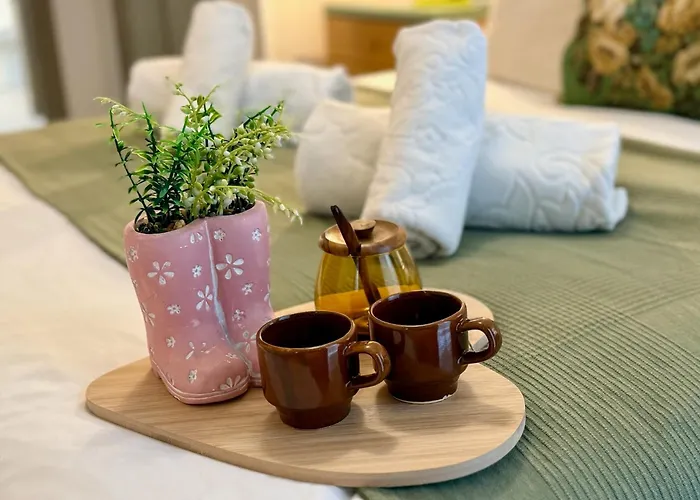 Cimadevilla Plaza Apartment *