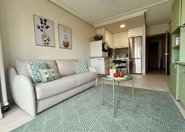 Apartment Cimadevilla Plaza Oviedo